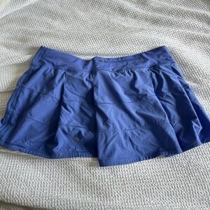 Lululemon Run Pace Skirt Size 12